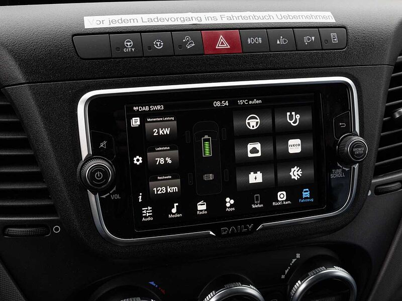 Iveco Daily 35S14E V Kastenwagen Elektro