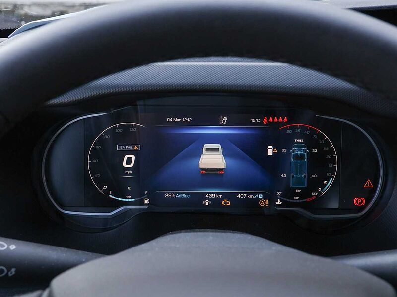 Iveco Daily 35S16D Doppelkabine Pritsche