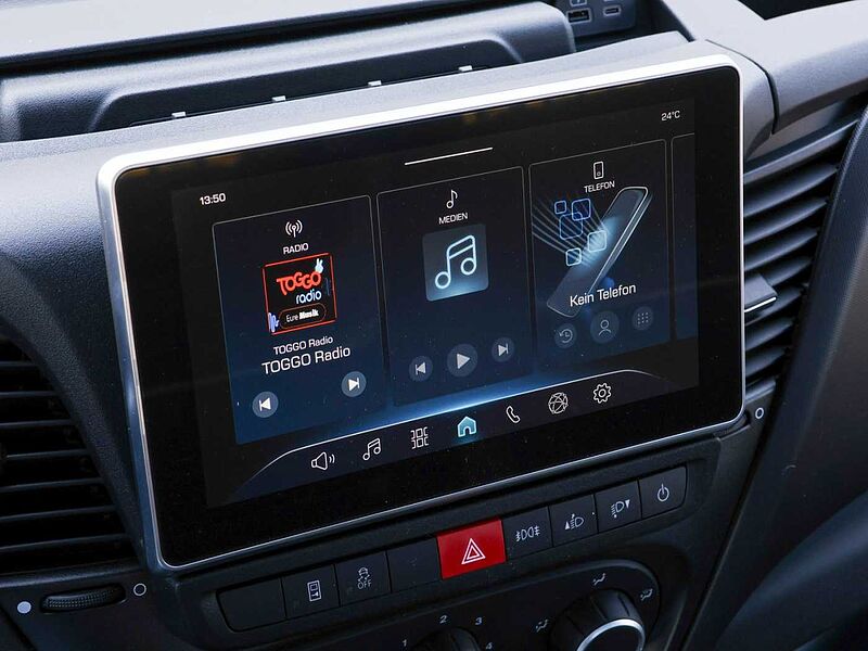 Iveco Daily 70C18HA8/P Pritsche